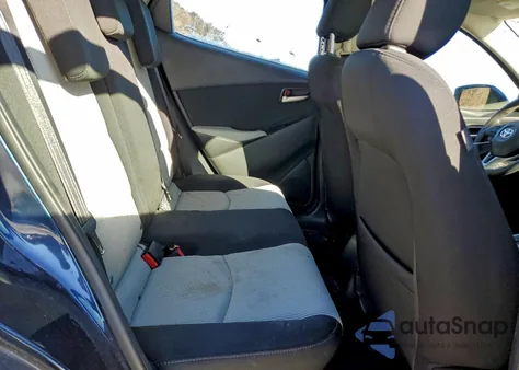 2016 Toyota Yaris из США, поврежденный, VIN 3MYDLBYV7GY124028